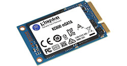 Kingston KC600 mSATA SSD Empfehlung