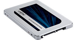 Crucial MX500 2,5 Zoll SATA SSD Empfehlung