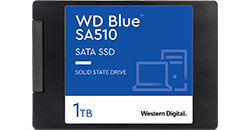 WD Blue SA510 SATA SSD 2,5 Zoll SATA SSD Empfehlung